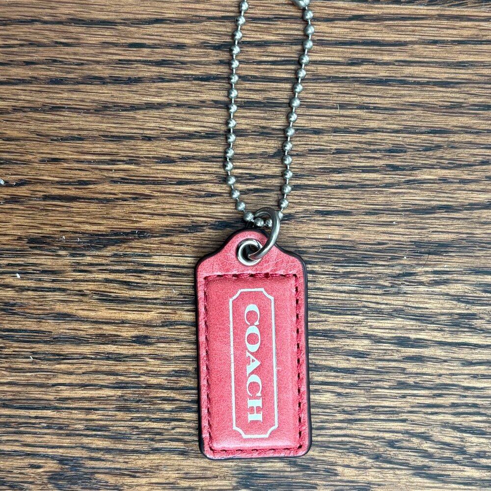 Coach Key Chains (2)